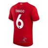 Officiële Voetbalshirt Liverpool Thiago 6 Thuis 2023-24 - Heren